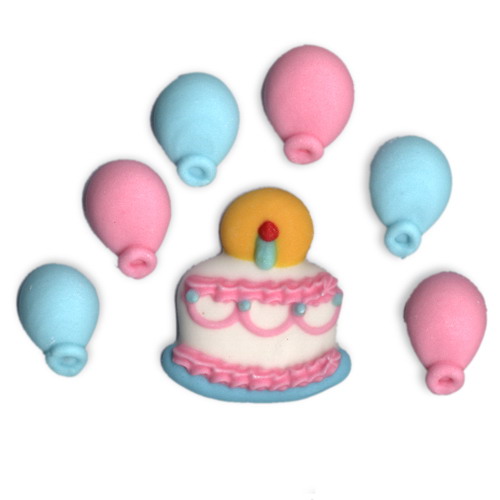 baloniki na tort
