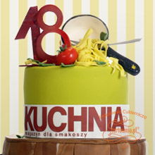 Tort: Urodziny_Kuchni